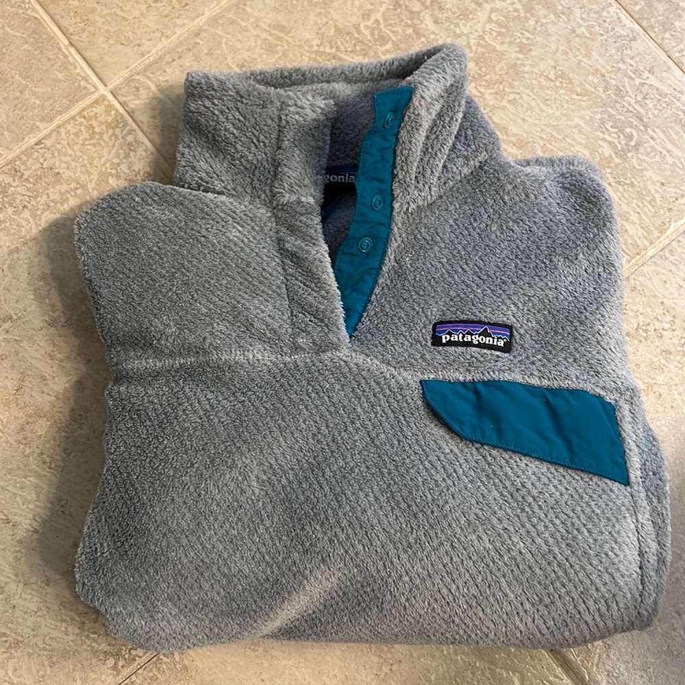 Patagonia Re Tool Fleece Pullover, Size M